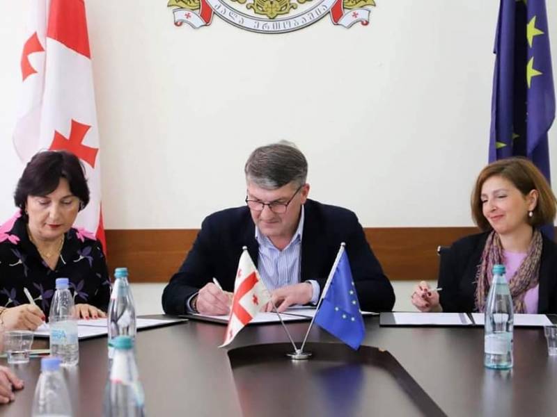 კიდევ ერთი  საინტერესო მემორანდუმი გაფორმდა